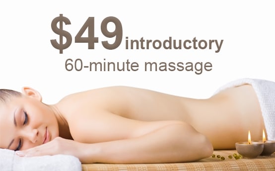 Intro Massage Offer